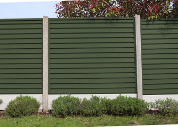 Olive Green Smart Fence 